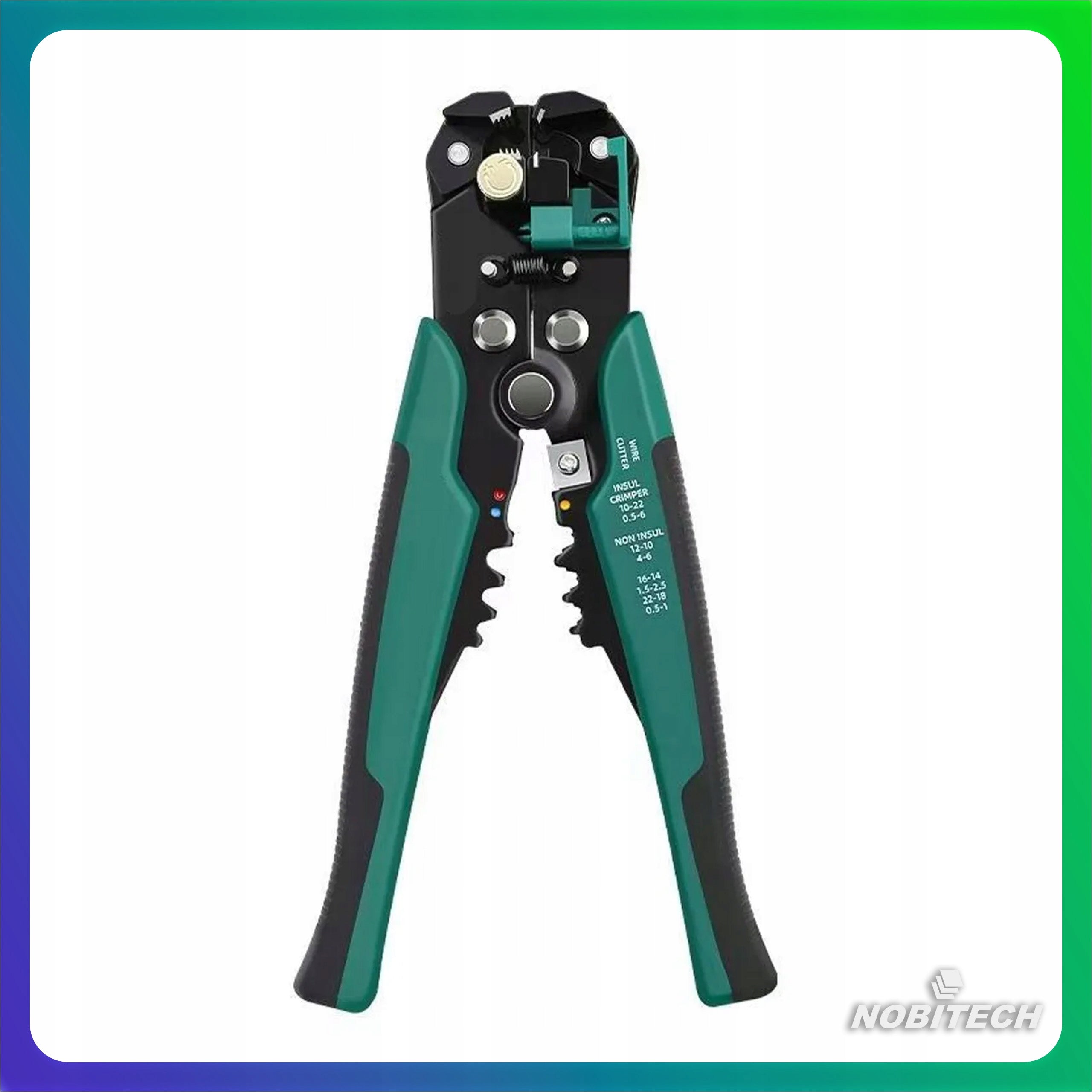 WIRE CUTTING INSULATION PULLING PLIERS AUTOMATIC CUTTING 0,2-6MM Kind pliers for insulation