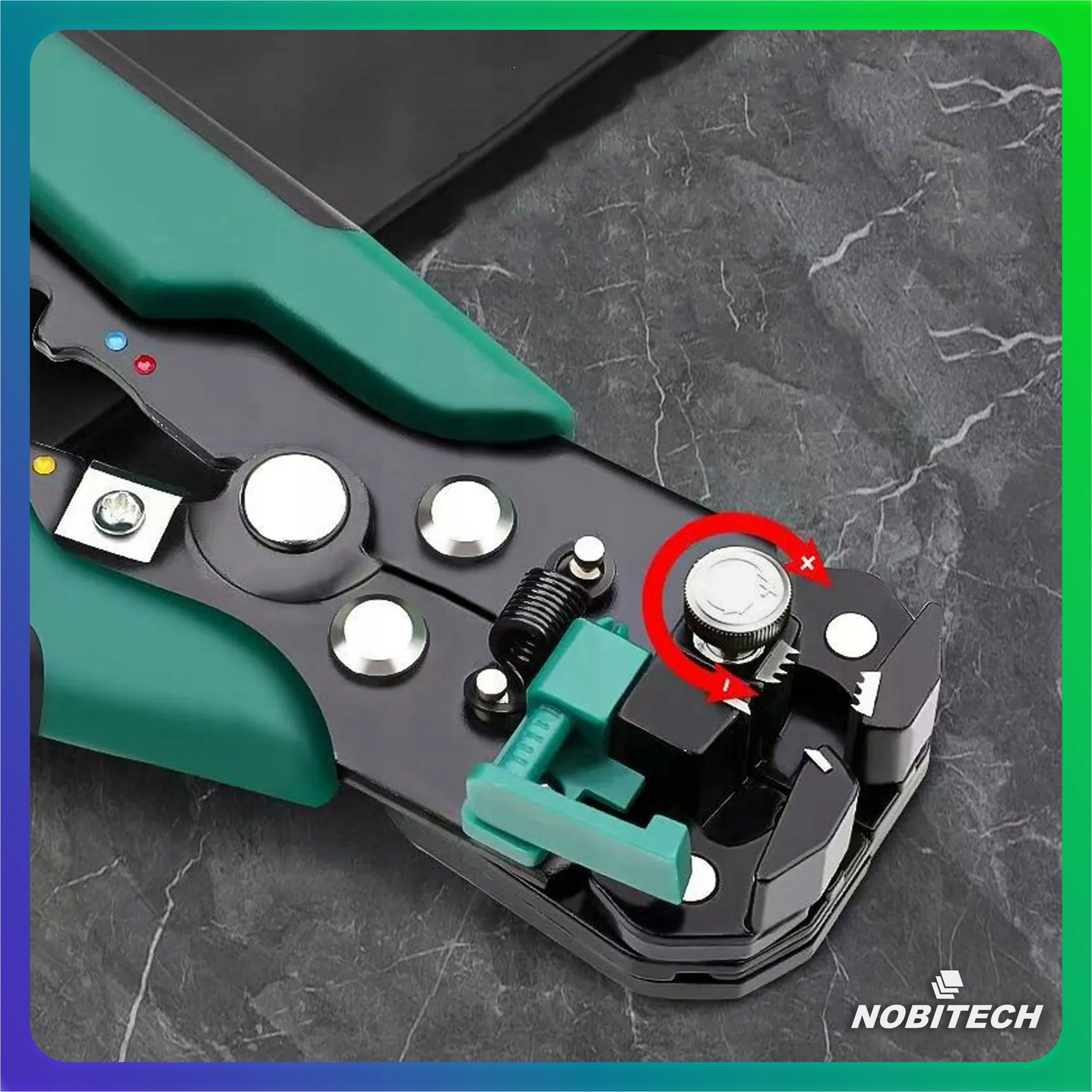 WIRE CUTTING INSULATION PULLING PLIERS AUTOMATIC CUTTING 0,2-6MM Manufacturer code SP100