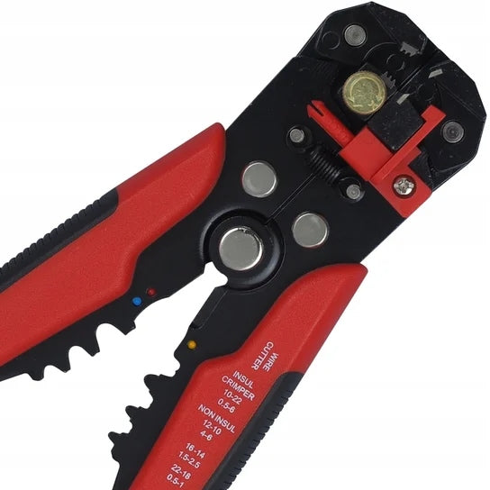 WIRE CUTTING ISOLATION STRIPPING PLIERS AUTOMATIC CUTTING 0.5-6mm Kind pliers for insulation locking pliers