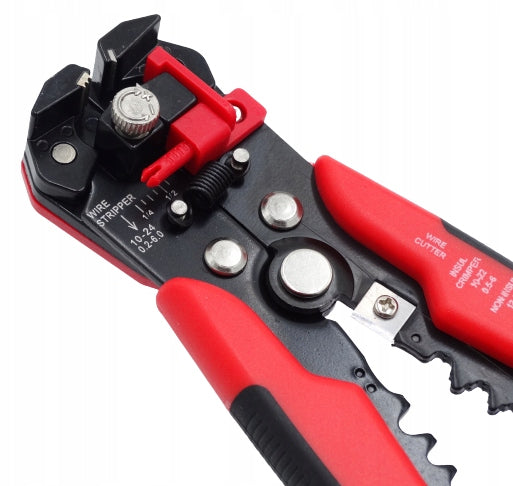 WIRE CUTTING ISOLATION STRIPPING PLIERS AUTOMATIC CUTTING 0.5-6mm Manufacturer code Szczypce do ściągania izolacji