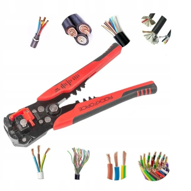 WIRE CUTTING ISOLATION STRIPPING PLIERS AUTOMATIC CUTTING 0.5-6mm Packaging status original