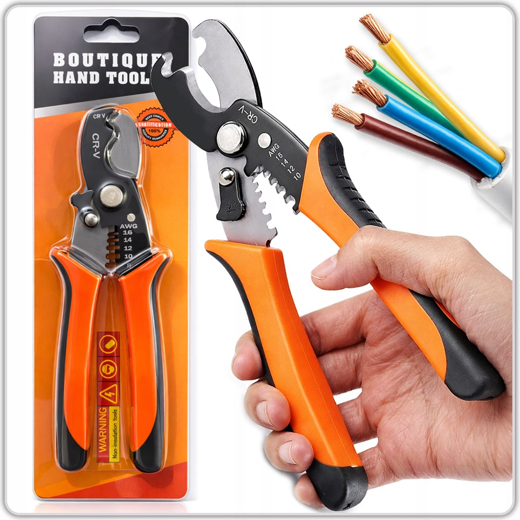 WIRE CUTTING PLIERS INSULATION PULLER MULTIFUNCTIONAL CUTTERS Additional information hardened jaws