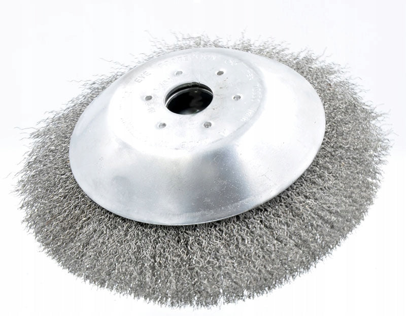 WIRE DISC WIRE BRUSH FOR WEED SCYTHE Manufacturer code TSZ-M