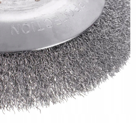 WIRE DISC WIRE BRUSH FOR WEED SCYTHE Type scythe brush