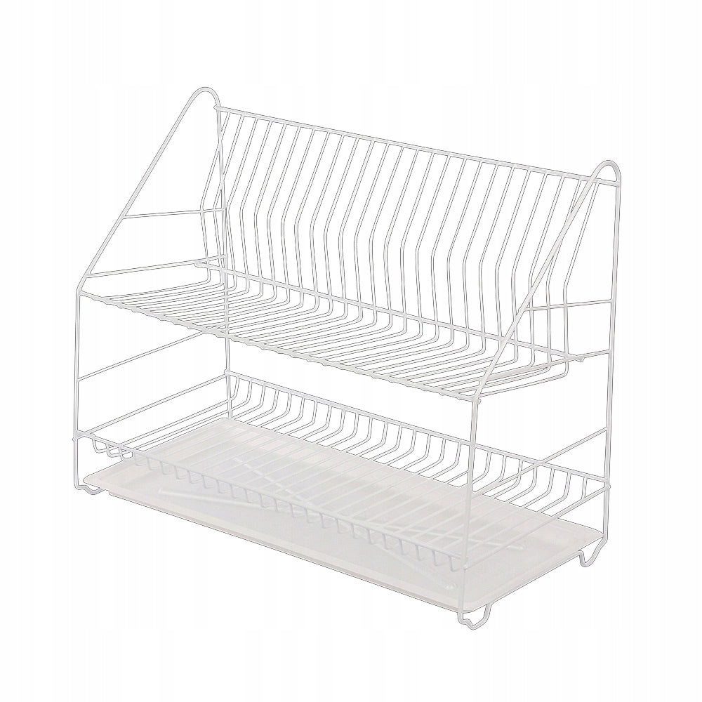 WIRE DRYER 2-POS.60 WHITE WITH GUTTER Manufacturer code 020402146