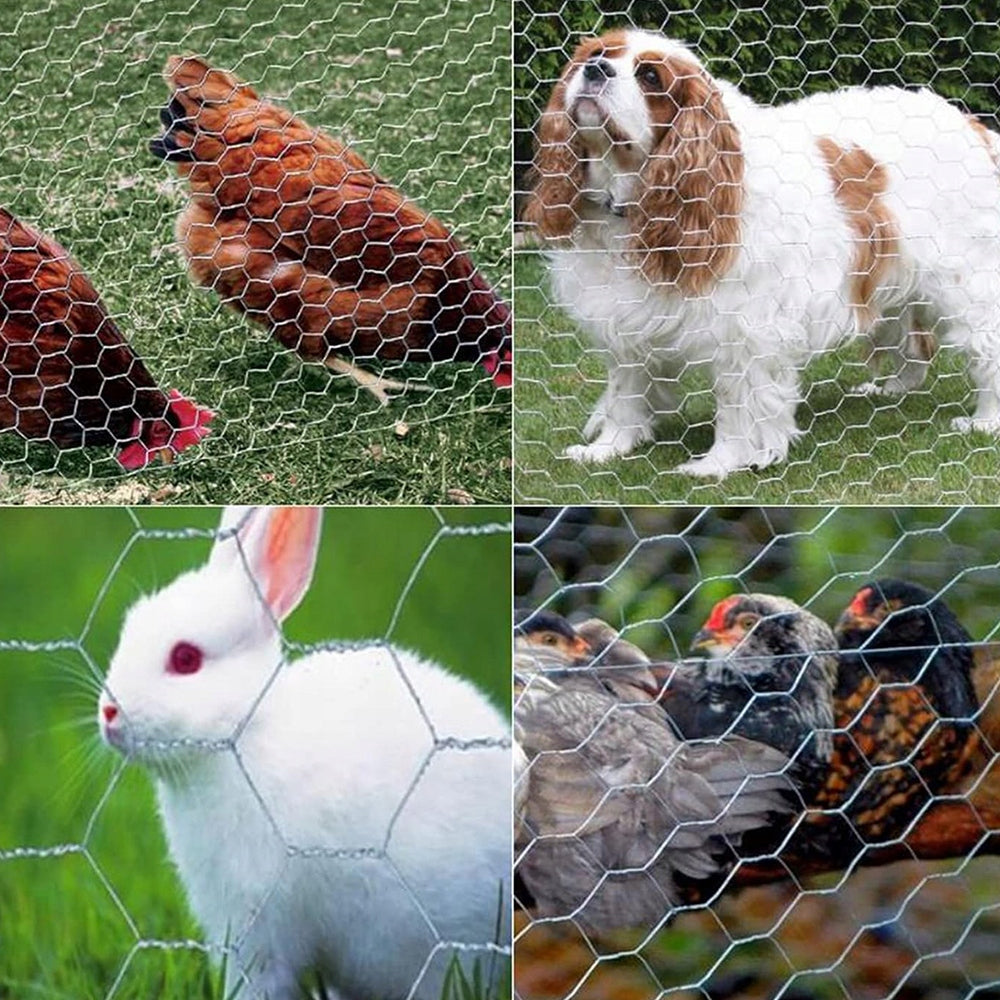 WIRE FOR RABBITS, WIRE FOR CHICKENS AND HARES, WIRE MESH, WIRE GRILLE Length 10 m