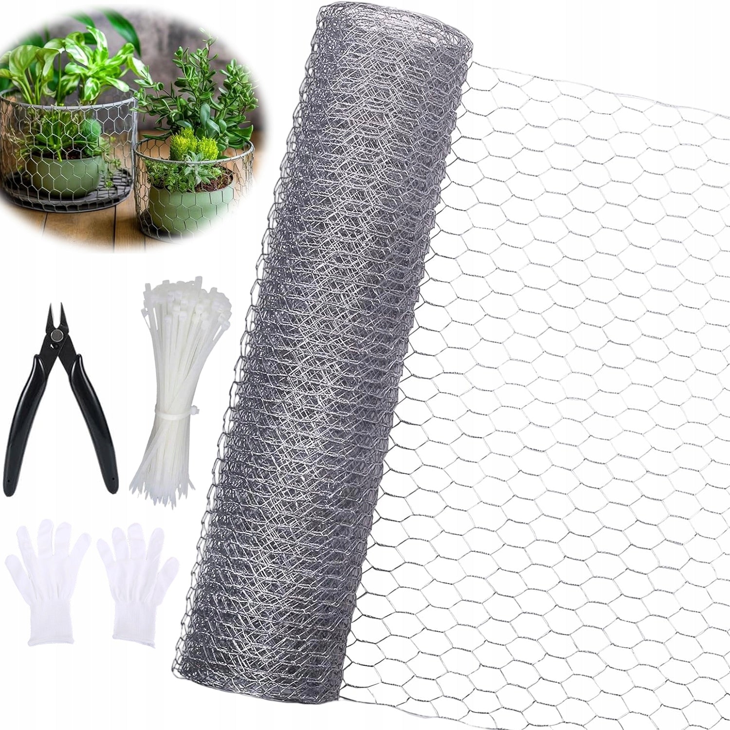 WIRE FOR RABBITS, WIRE FOR CHICKENS AND HARES, WIRE MESH, WIRE GRILLE