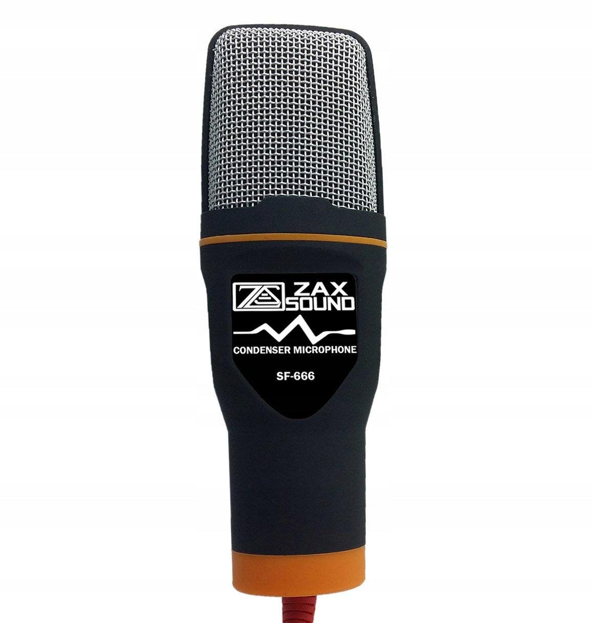 WIRED CONDENSER MICROPHONESET+TRIPOD JACK+USB VLOG TWITCH DISCORD