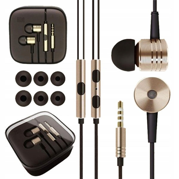 WIRED EARBUDS VEGA STYLE METAL JACK 3,5'' STYLISH