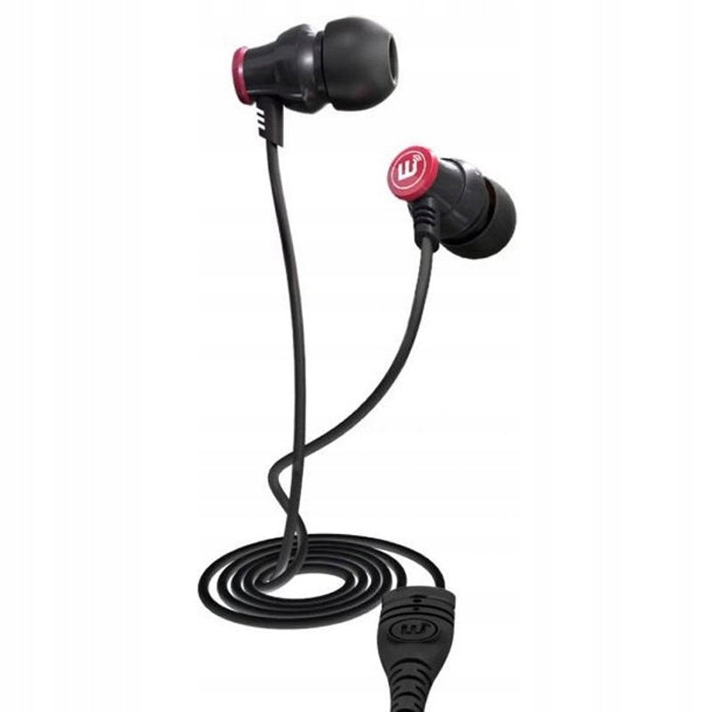 WIRED IN-EAR HEADPHONES 16 Ohm LIGHTWEIGHT METAL BRAINWAVZ DELTA BLACK Packaging status original