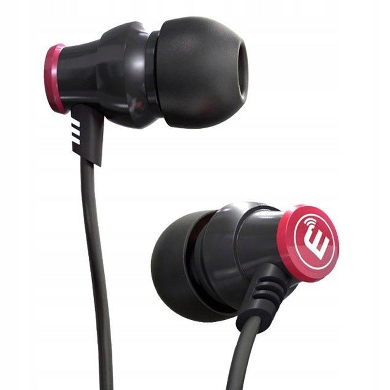 WIRED IN-EAR HEADPHONES 16 Ohm LIGHTWEIGHT METAL BRAINWAVZ DELTA BLACK