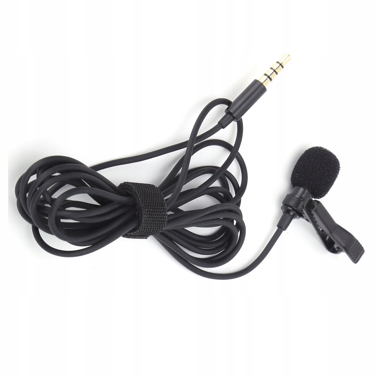 WIRED LAVALIER MICROPHONE CLIP ON LAP MINI PORTABLE C4 Manufacturer code AG250812066194