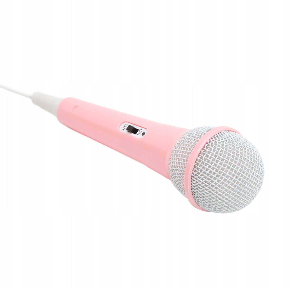 WIRED MICROPHONE FOR CHILDREN PLUG 3,5 MM Packaging status original