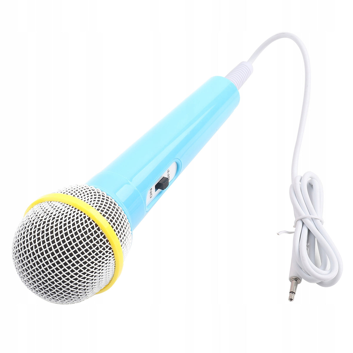WIRED MICROPHONE KARAOKE GIFT FOR CHILD'S DAY BLUE Manufacturer code XD06923-01