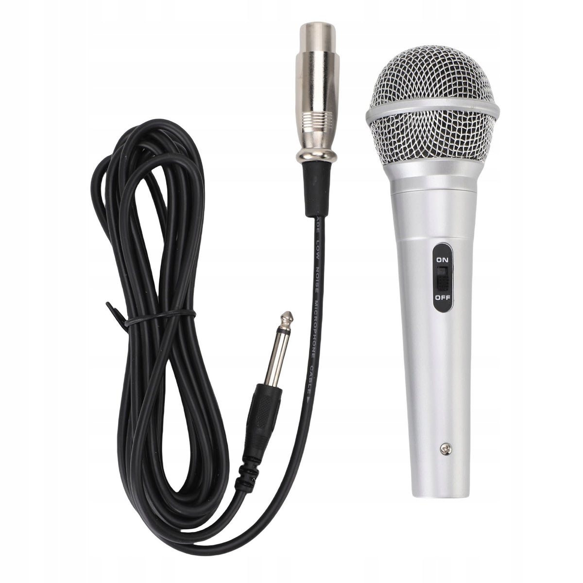 WIRED NOISE CANCELLING MICROPHONE 6.5MM DYNAMIC FOR KARAOK SINGING
