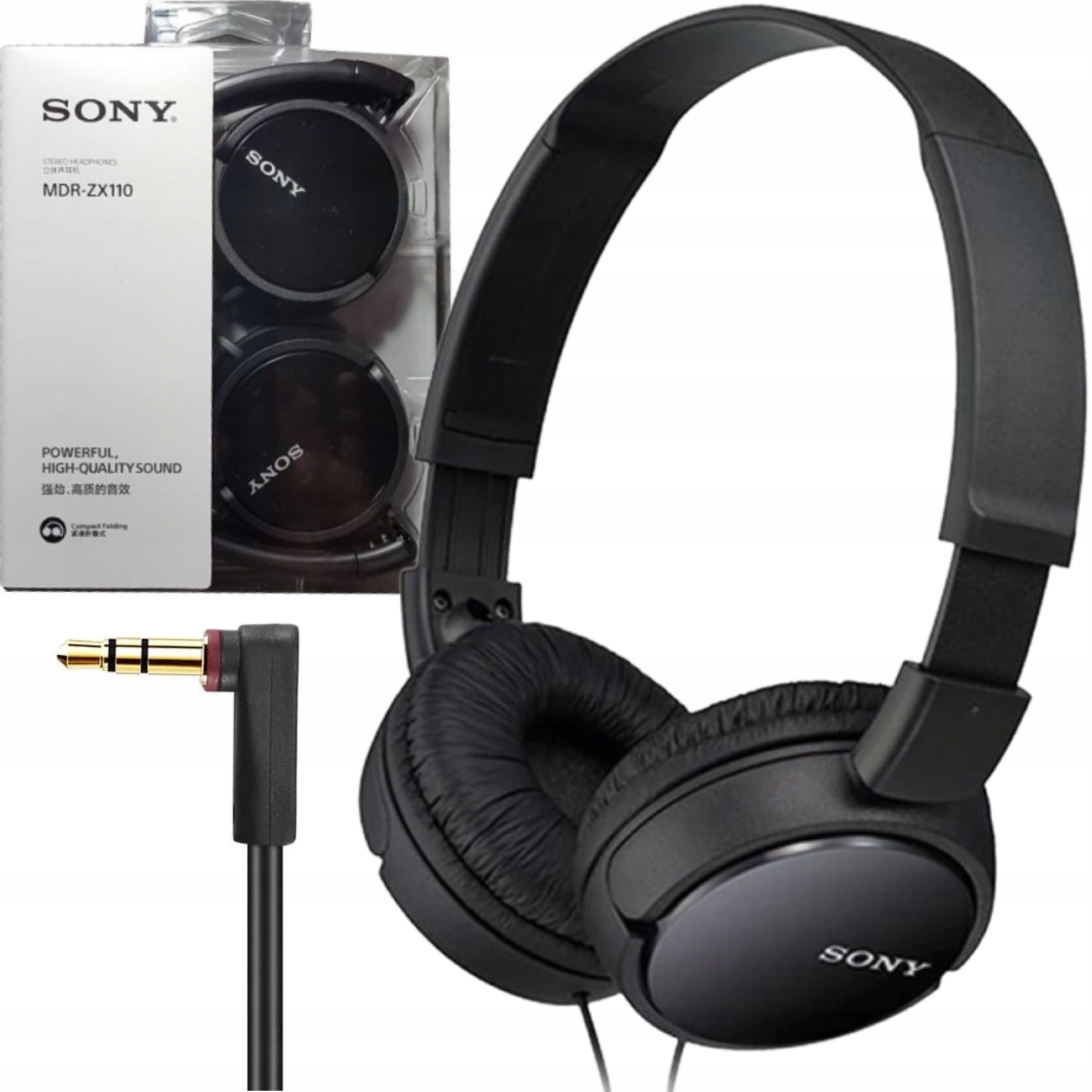WIRED ON-EAR GAMING HEADPHONES WORK SONY