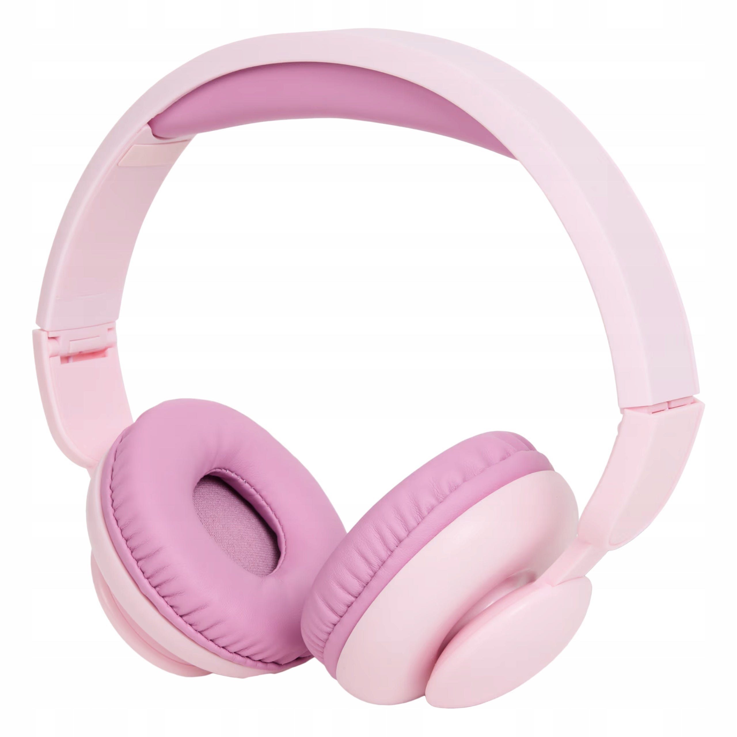 WIRED ON-EAR HEADPHONES FOR KIDS FOLDING PINK WITH MICROPHONE JACK Manufacturer code różowe słuchawki przewodowe nauszne mini jack