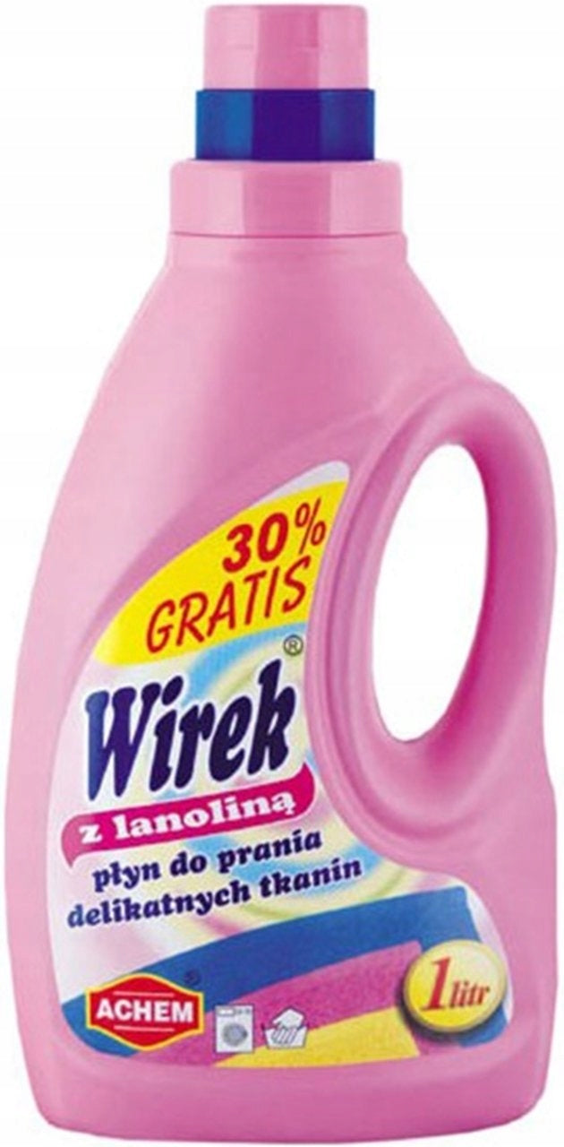 WIREK Liquid for washing delicate fabrics 1L