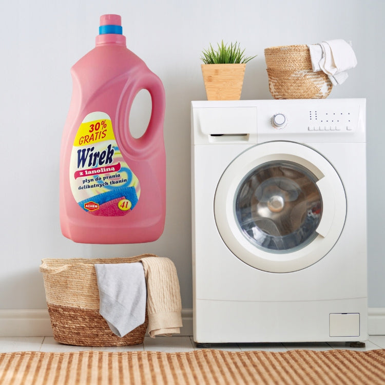 WIREK Washing Liquid 4 L Delicate Fabrics with LANOLIN protects fabrics x2 Brand Wirek