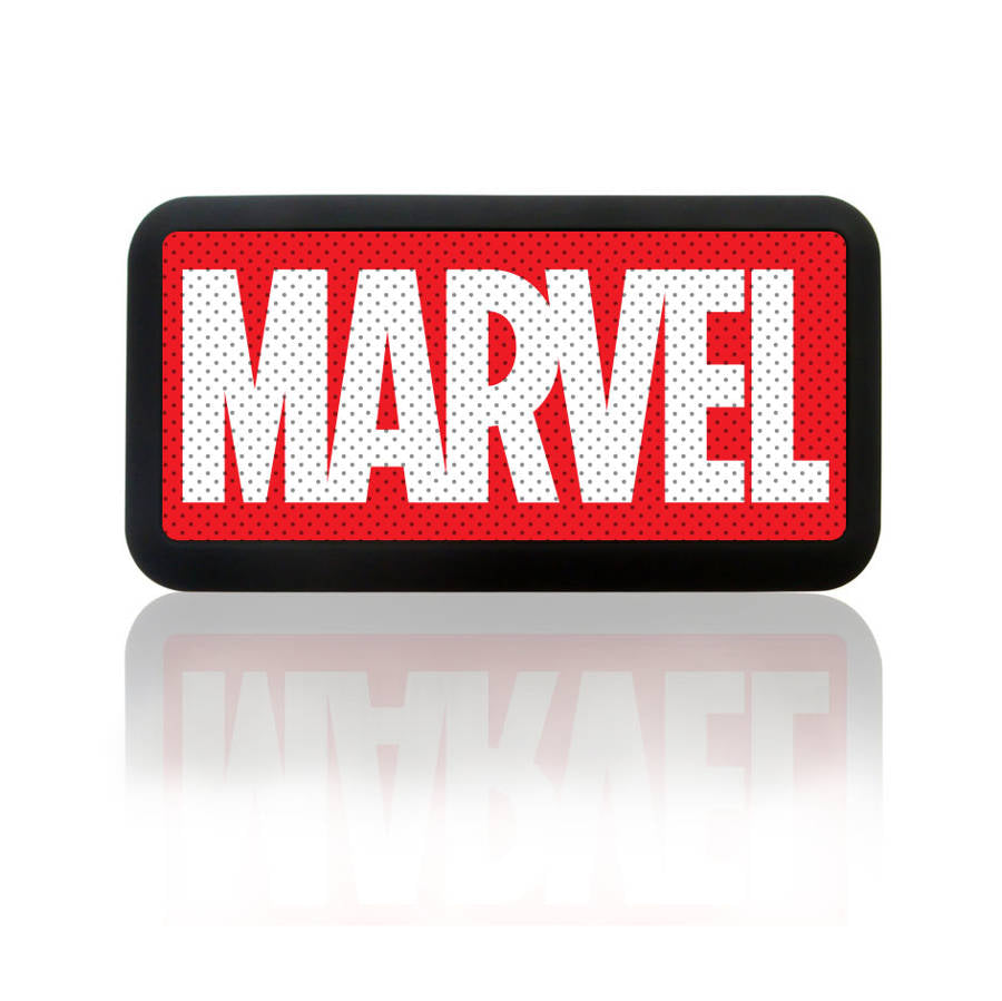 WIRELESS 3W MEDIUM SPEAKER MARVEL RED