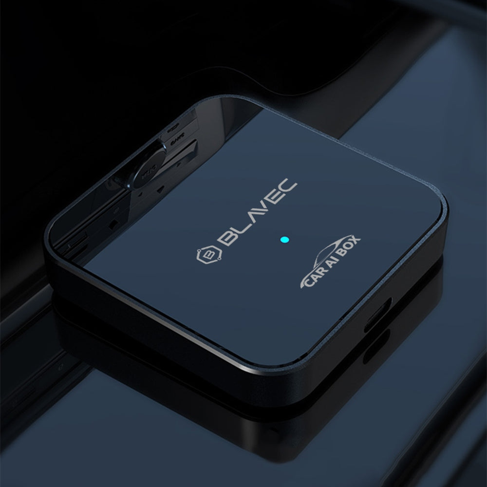WIRELESS ADAPTER CARPLAY ANDROID AUTO BLUETOOTH 3in1 AI YOUTUBE NETFLIX Brand Blavec