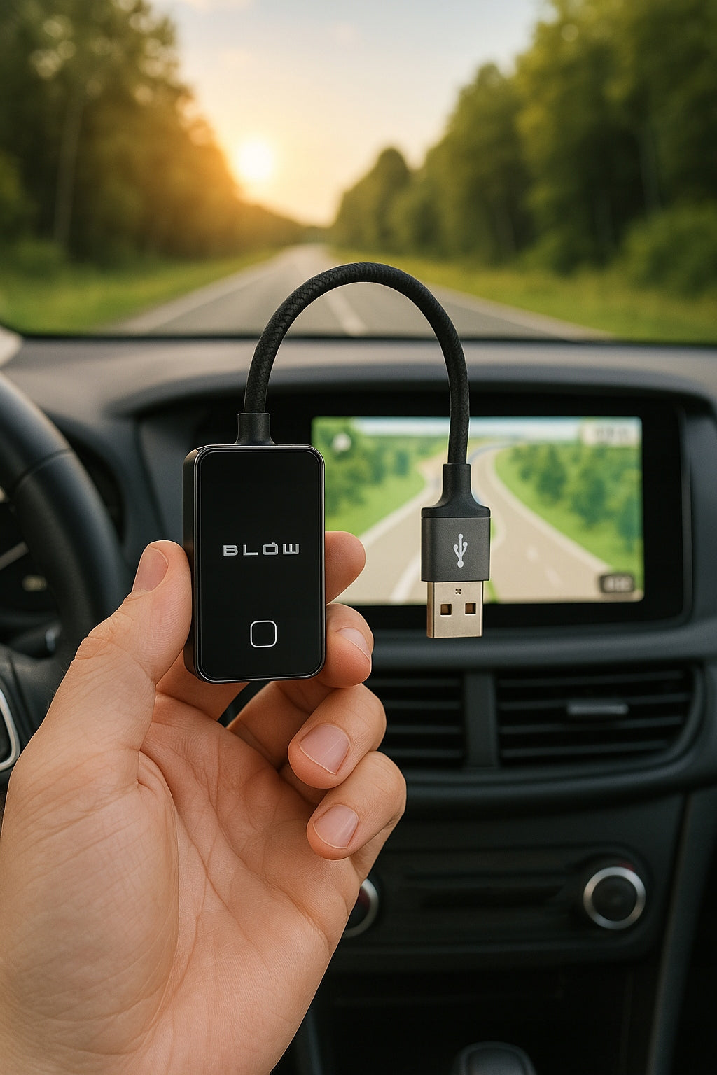 WIRELESS ADAPTER CARPLAY ANDROID AUTO WIFI BLUETOOTH + USB C ADAPTER EAN (GTIN) 5900804147794