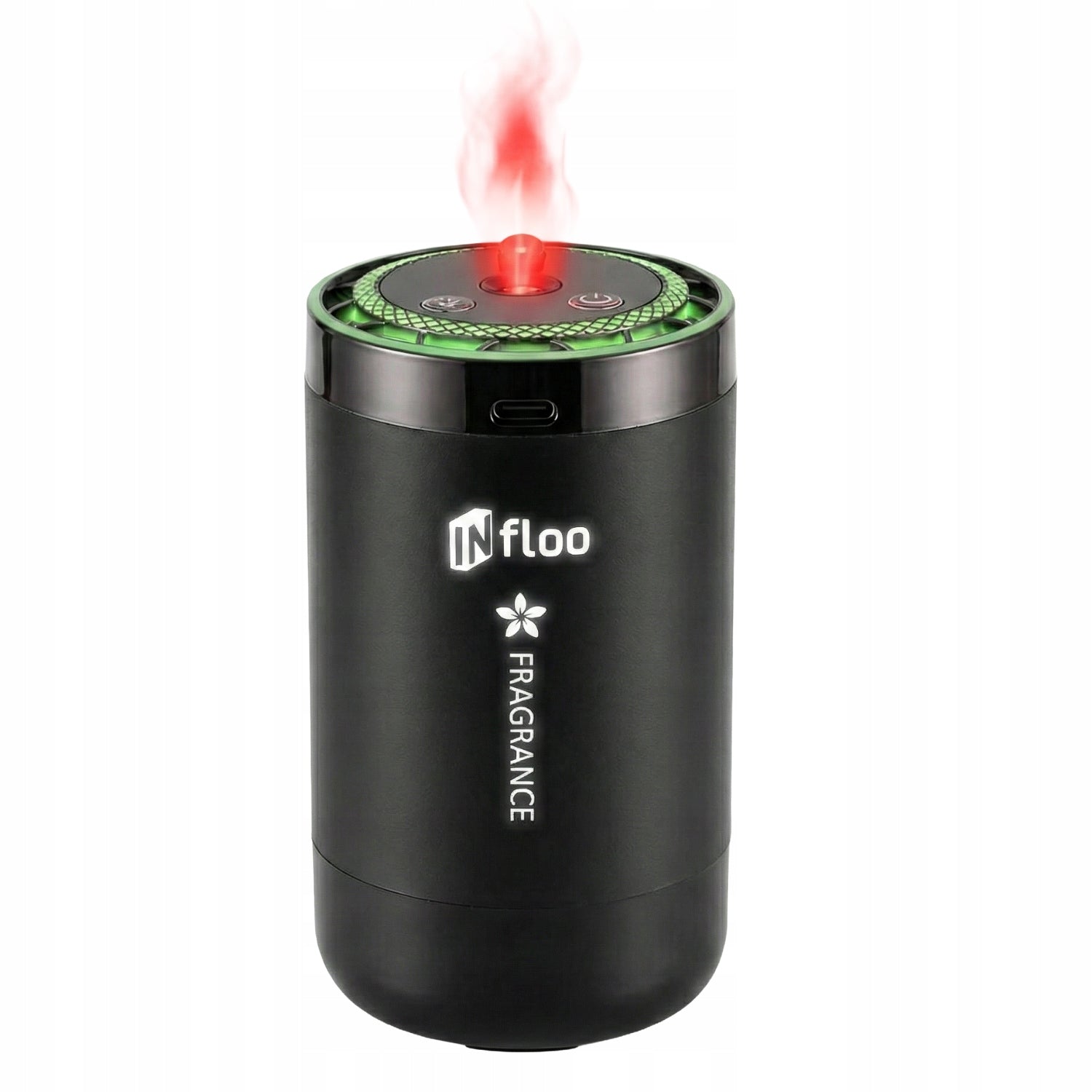WIRELESS ATOMIZER FOR CARS HUMIDIFIER AIR AROMA DIFFUSER FOR CAR Manufacturer code Inteligentny dyfuzor INfloo C5 MAX
