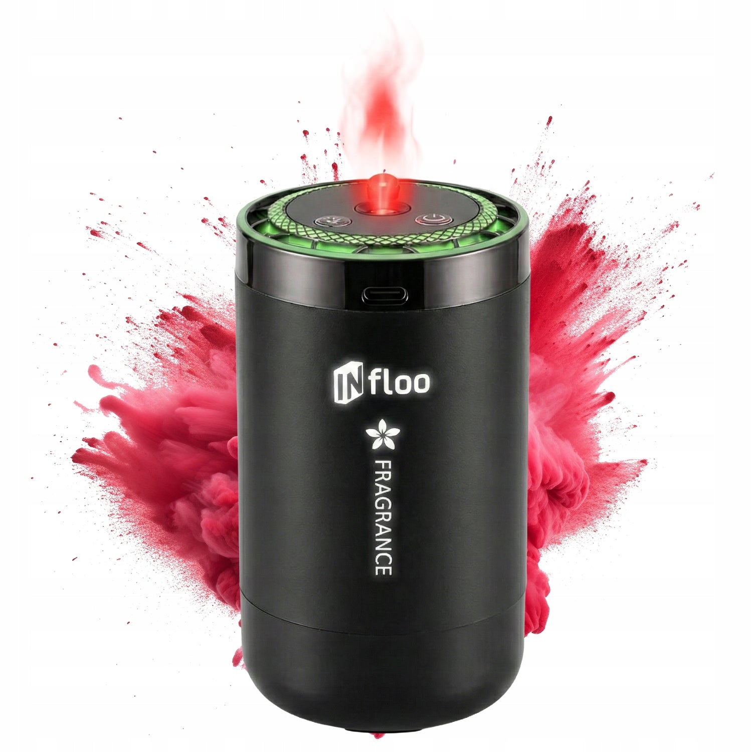 WIRELESS ATOMIZER FOR CARS HUMIDIFIER AIR AROMA DIFFUSER FOR CAR