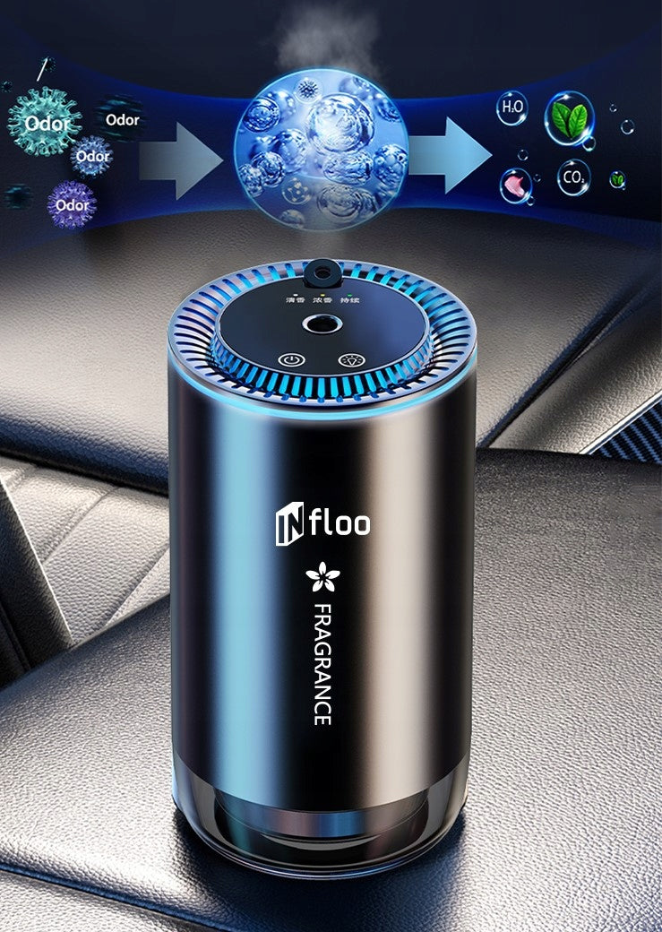 WIRELESS ATOMIZER FOR CARS HUMIDIFIER AROMA DIFFUSER FOR CAR Power 120 W