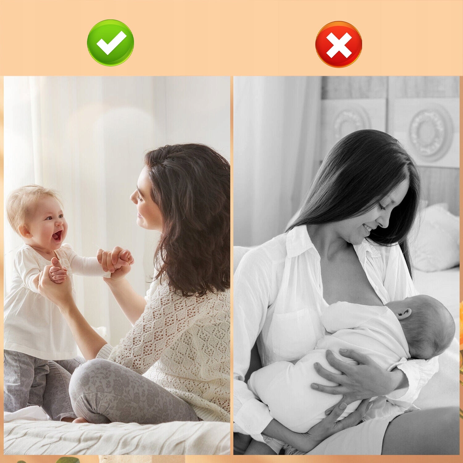 WIRELESS BATTERY BREAST PUMP 4 MODES 12 LEVEL FOOD GRADE SILICONE Medical device no