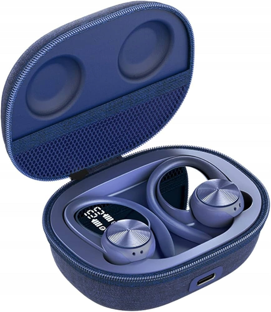 WIRELESS BEHIND-THE-EAR HEADPHONES WITH POWERBANK J92 5.3