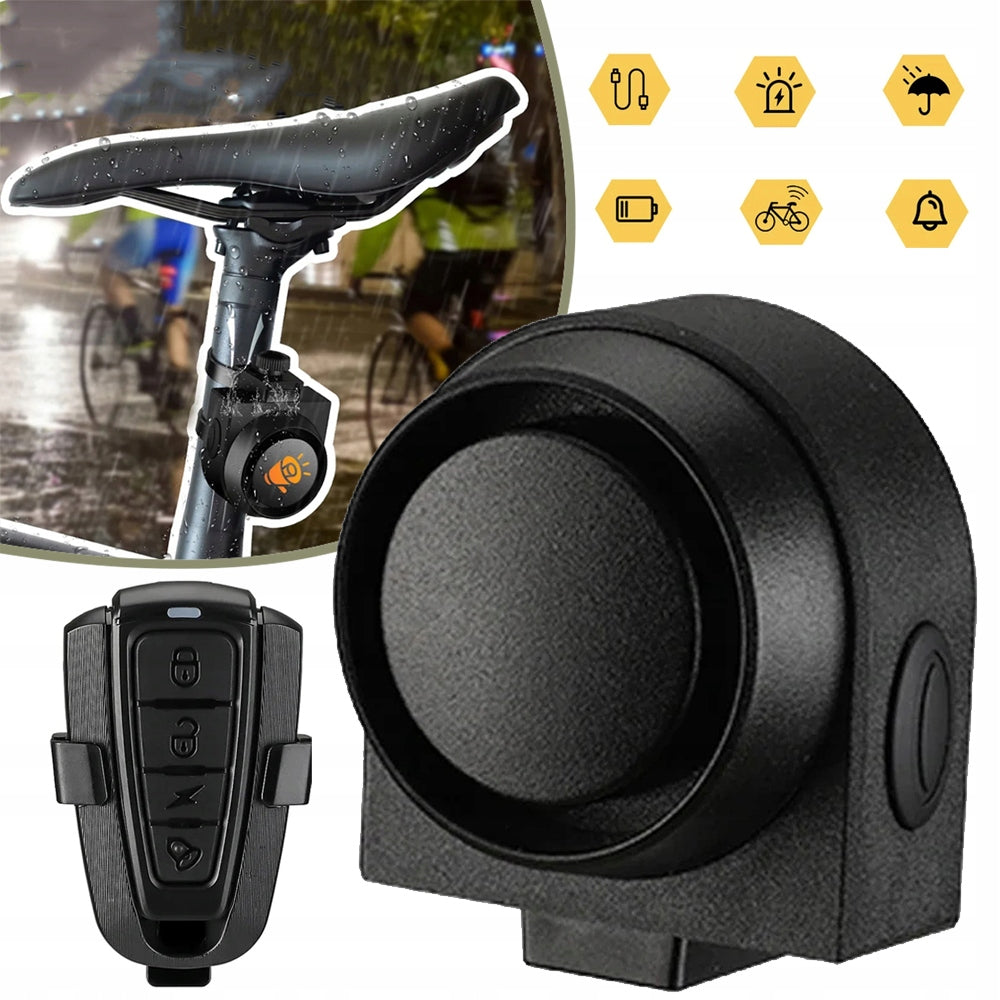 WIRELESS BICYCLE ALARM LOCK, ANTI-BURGLARY ALARM FOR BICYCLE
