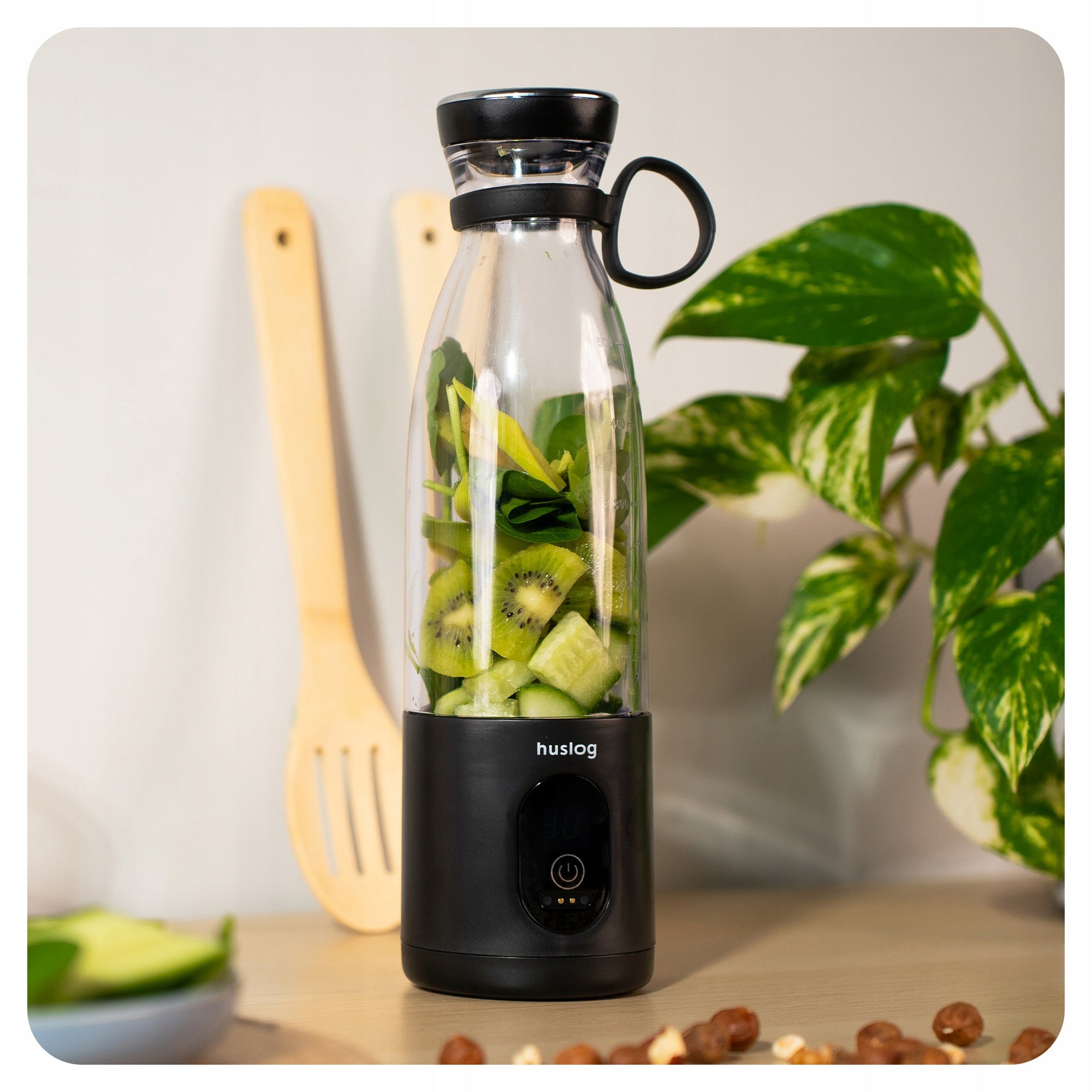 WIRELESS BLENDER HUSLOG TO GO 315W BLACK SMOOTHIE MIXER PORTABLE Manufacturer code HUS1026