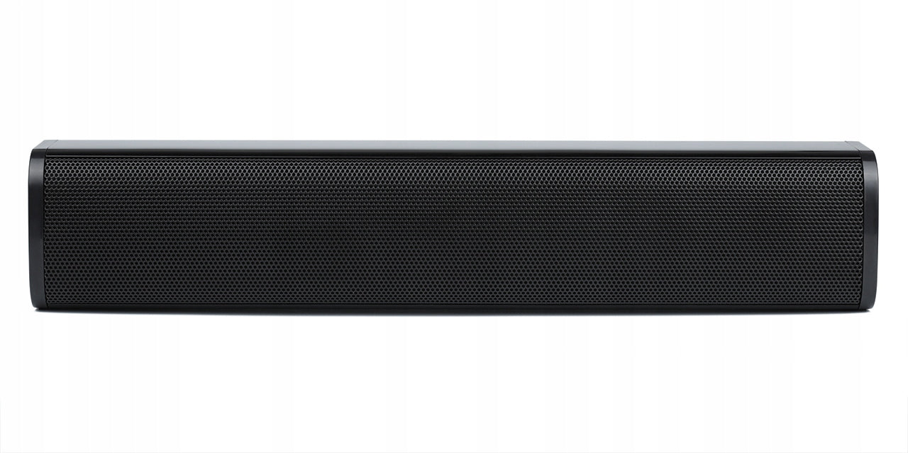 WIRELESS BLUETOOTH COMPUTER SOUNDBAR, 2200mAh Color black