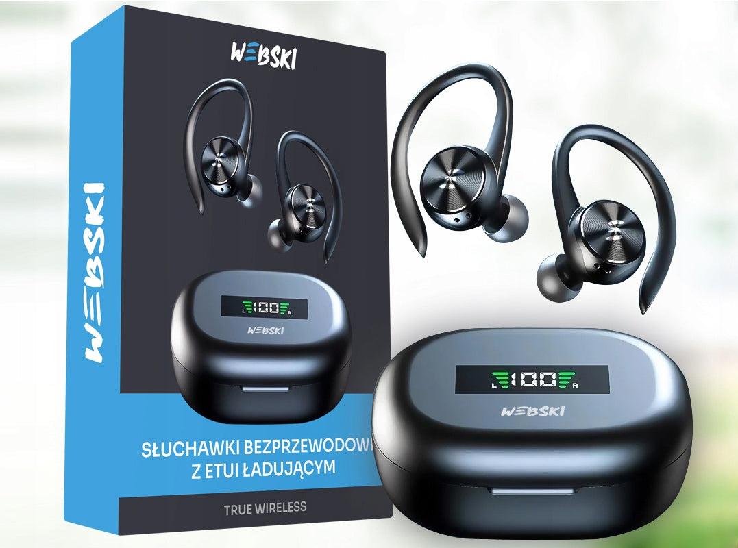 WIRELESS BLUETOOTH EARBUDS TWS 5.0 Brand Webski