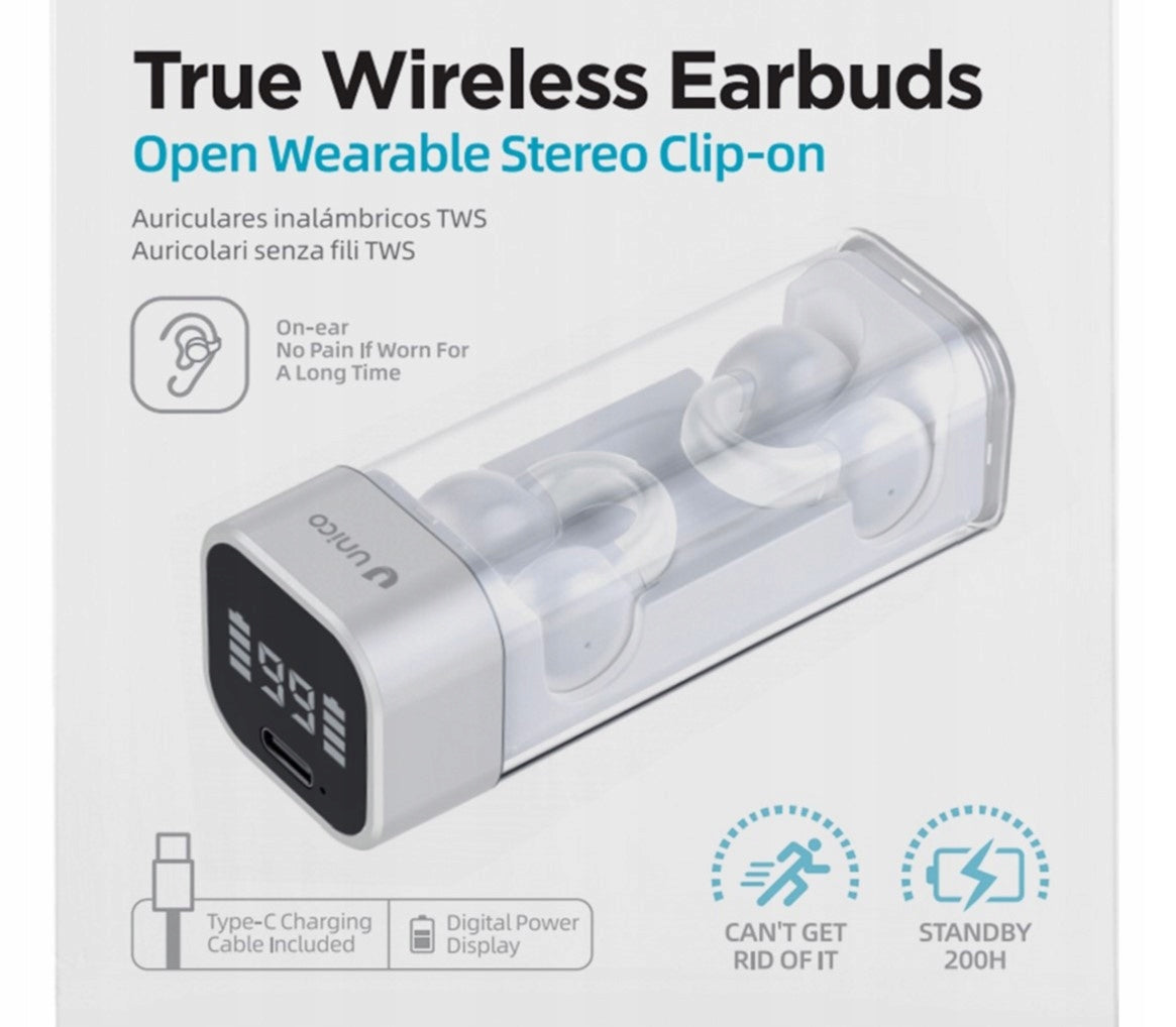 WIRELESS BLUETOOTH HEADPHONES FOR POWERBANK CLIP 200H SPORTS WORKOUT Brand no brand