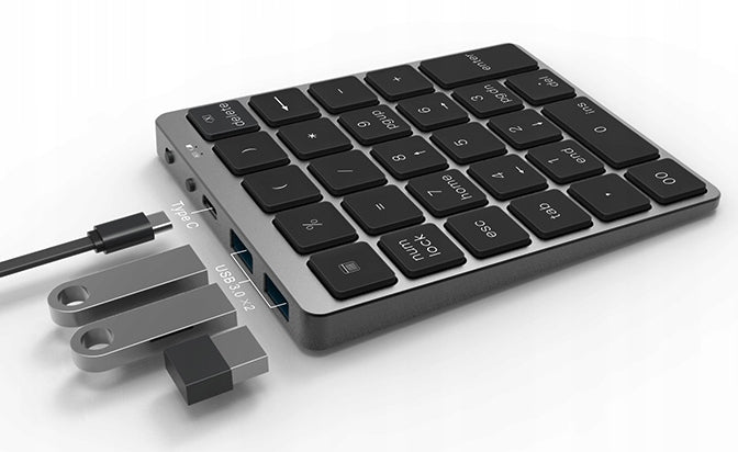 WIRELESS BLUETOOTH HUB NUMERIC KEYPAD Manufacturer code N970 Pro