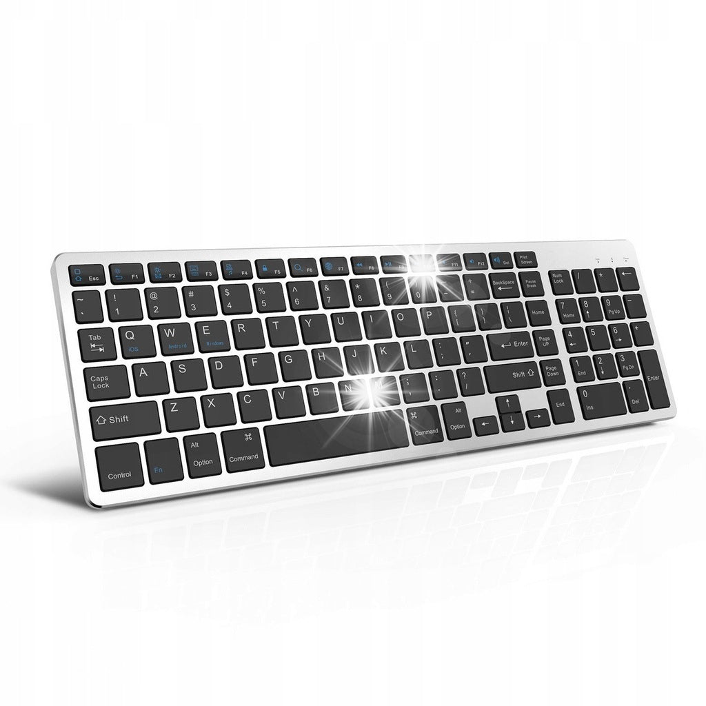 WIRELESS BLUETOOTH KEYBOARD MAC WINDOWS iOS