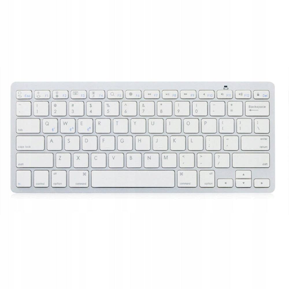 WIRELESS BLUETOOTH KEYBOARD MEMBRANE SMART TV PC IOS WIN ANDROID Manufacturer code KLAWIATURA+WLEP FIRMOWY