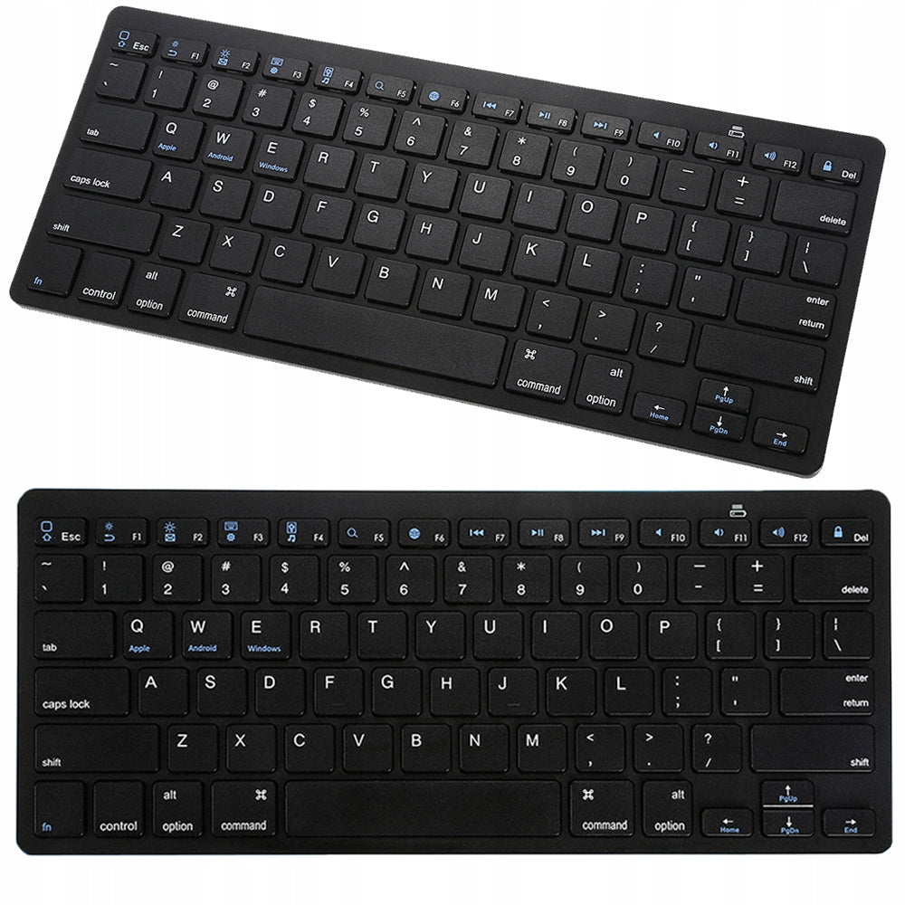 WIRELESS BLUETOOTH KEYBOARD SMART TV PC iOS PHONE TABLET LAPTOP