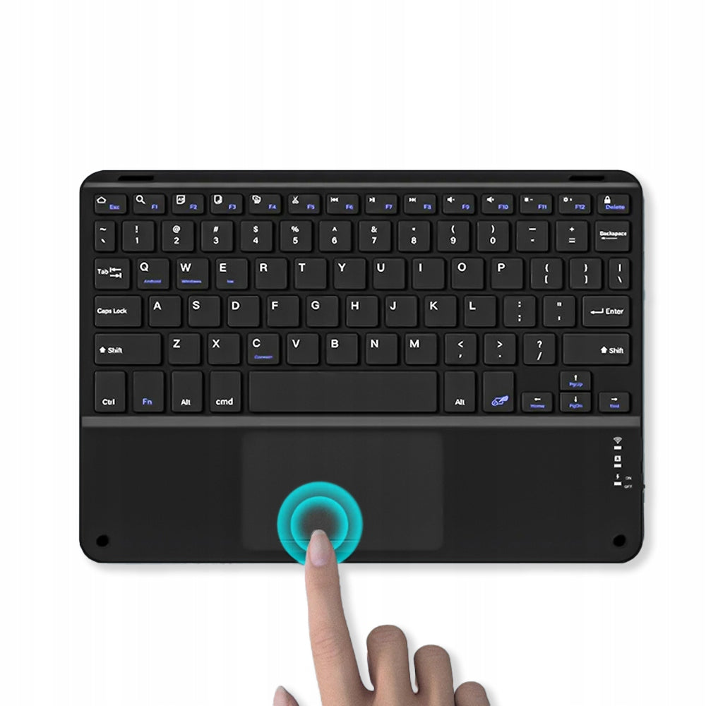 WIRELESS BLUETOOTH KEYBOARD WITH USB-C TOUCHPAD Keyboard layout PL (qwerty)