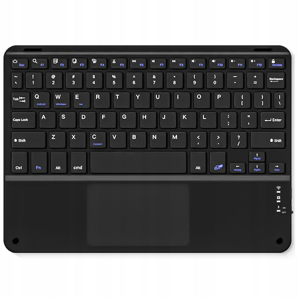 WIRELESS BLUETOOTH KEYBOARD WITH USB-C TOUCHPAD