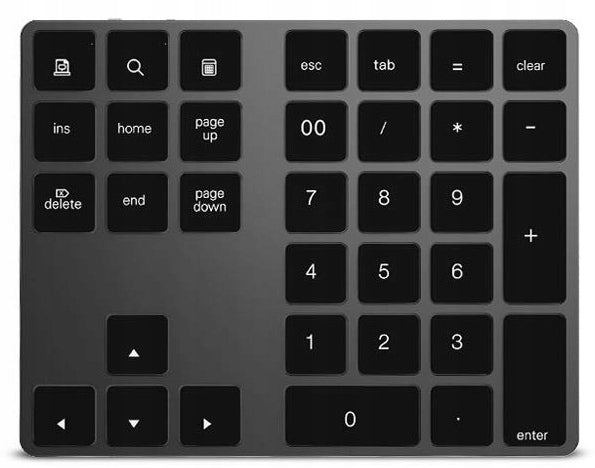 WIRELESS BLUETOOTH MAC NUMERIC KEYPAD