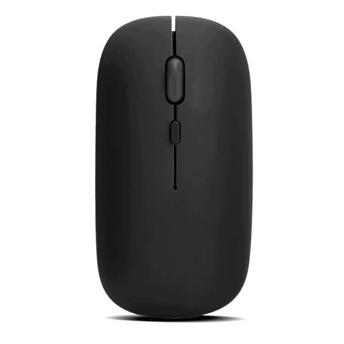 WIRELESS BLUETOOTH MOUSE QUIET BLACK FOR DPI TABLET LAPTOP FOR HOME Manufacturer no brand