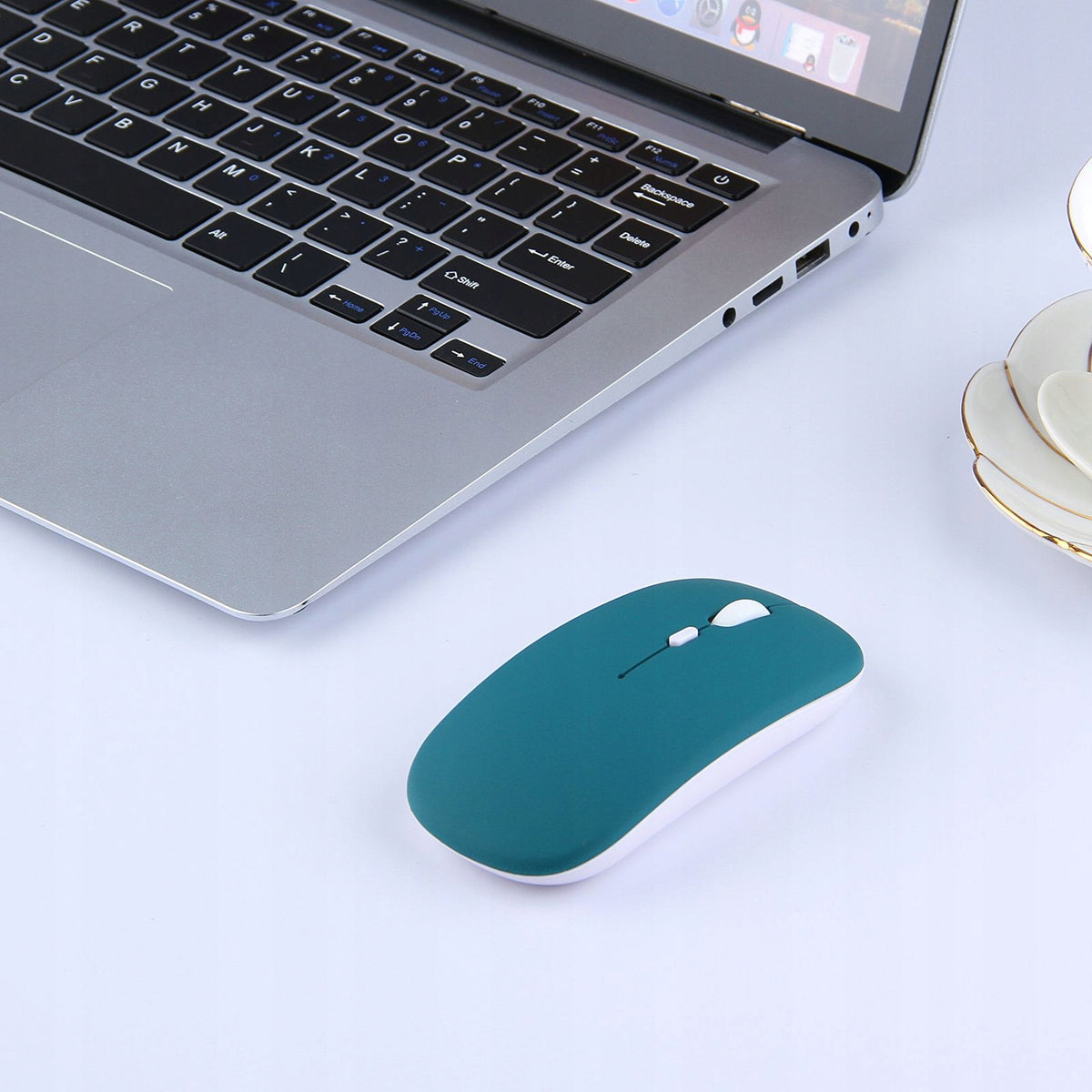WIRELESS BLUETOOTH MOUSE QUIET IOS ANDROID WINDOWS 1600 DPI COLORS Manufacturer code BM01