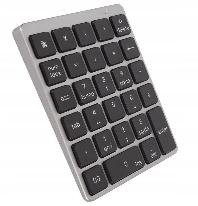 WIRELESS BLUETOOTH NUMERIC KEYPAD FOR LAPTOPS