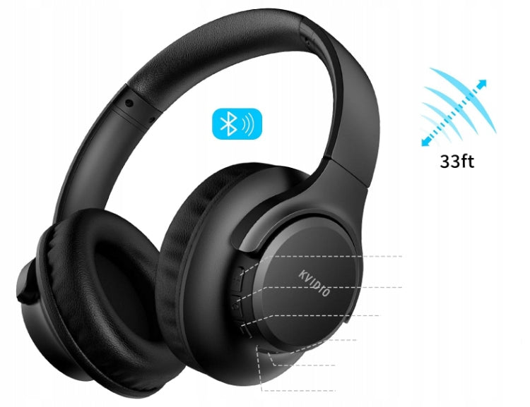 WIRELESS BLUETOOTH ON-EAR HEADPHONES WH201A HIFi BLACK Manufacturer code 6919461451655