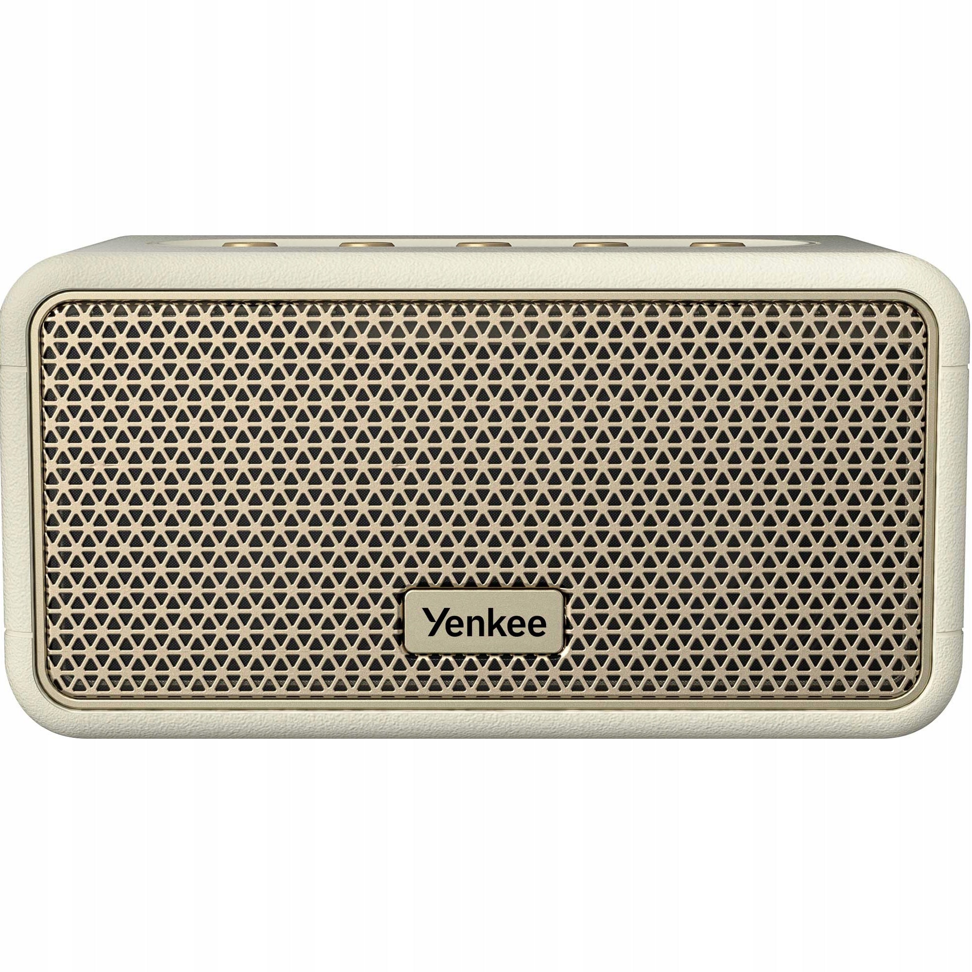 WIRELESS BLUETOOTH SPEAKER 20W BEIGE YENKEE YSP 50BG BT RETRO Packaging status original