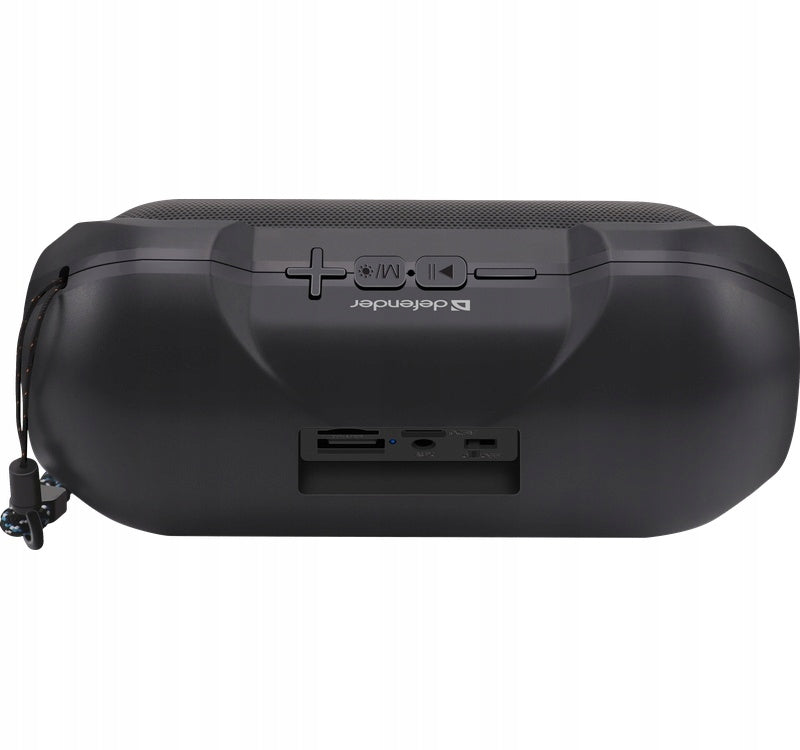 WIRELESS BLUETOOTH SPEAKER 5W HANDY BLACK FM MP3 RUBBER SHELL Brand no brand