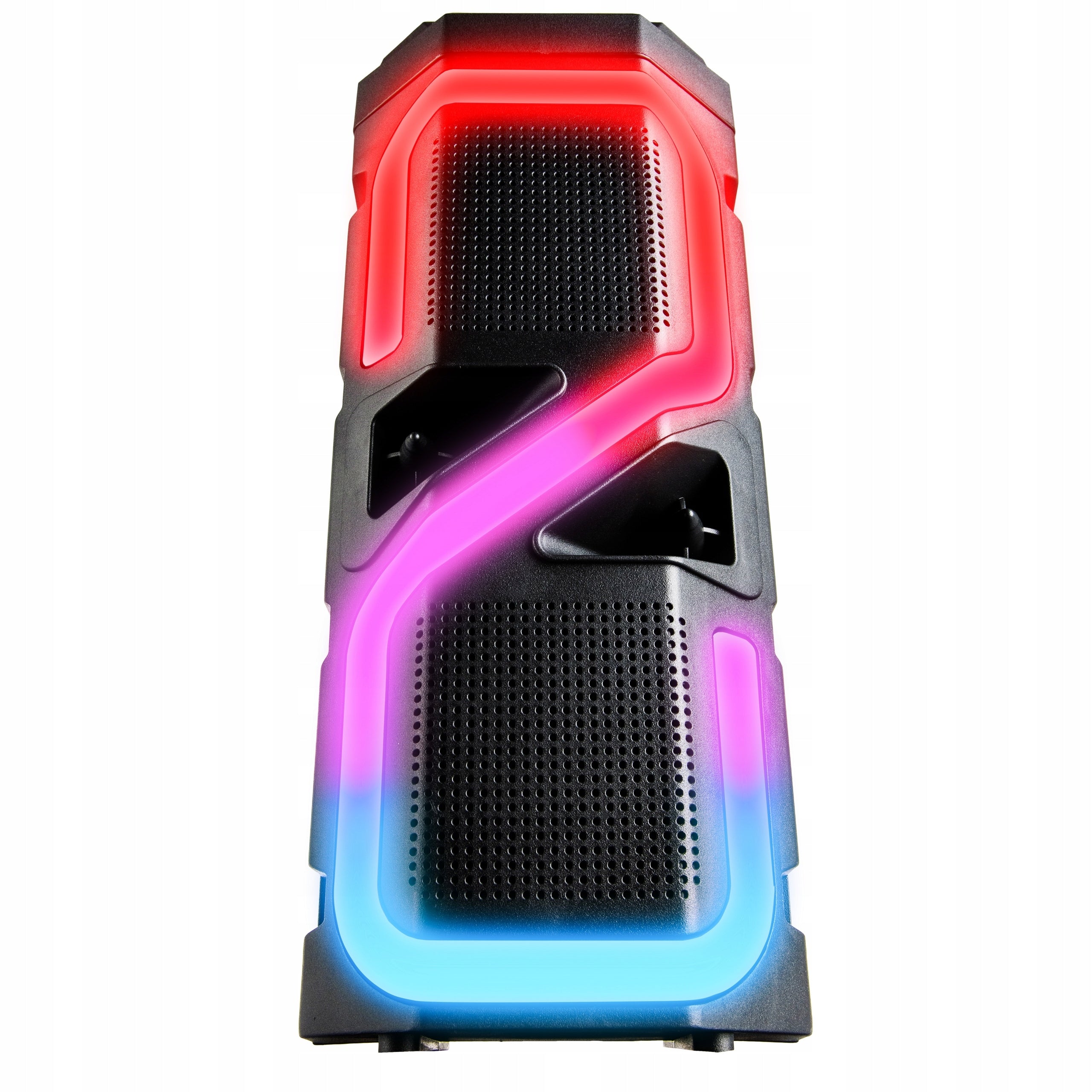 WIRELESS BLUETOOTH SPEAKER 900W BOOMBOX RADIO CABLES FREEBIE Brand PartyTech